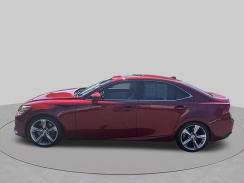 Used 2014 Lexus IS 350 AWD w/ Luxury Package w/Brown Wood image 6