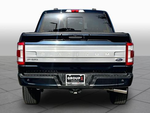 Used 2022 Ford F150 Platinum w/ Equipment Group 701A High AWD/4WD image 5