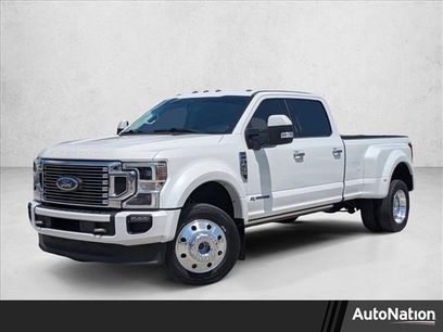 Certified 2020 Ford F450 Limited w/ FX4 Off-Road Package
