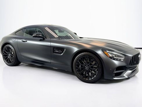 Certified 2021 Mercedes-Benz AMG GT Coupe image 3