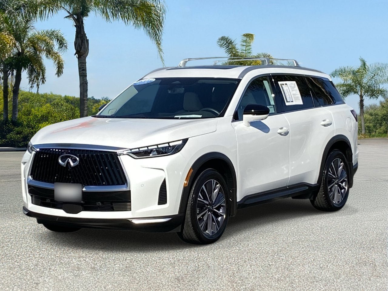 Certified 2027 INFINITI QX60 Luxe w/ Cargo Package FWD image 2