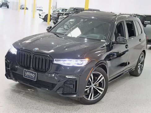 Used 2020 BMW X7 xDrive40i w/ M Sport Package AWD/4WD image 5