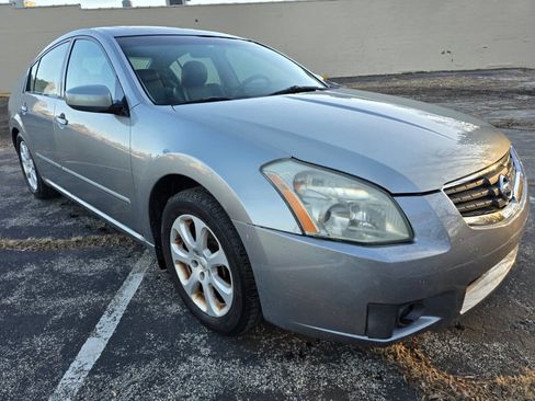 Used 2008 Nissan Maxima 3.5 SL w/ Platinum Edition Pkg image 3
