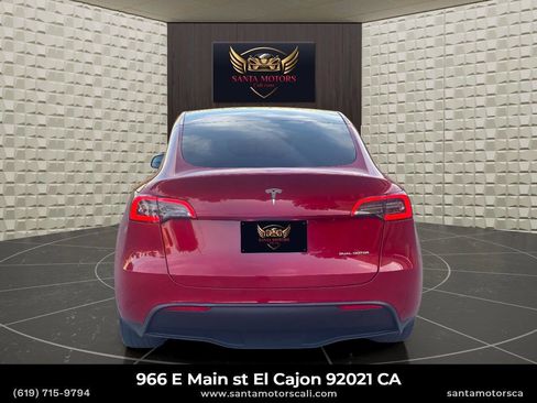 Used 2023 Tesla Model Y Long Range AWD/4WD image 8