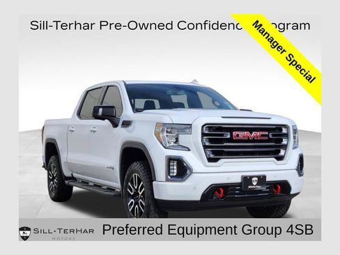 Used 2019 GMC Sierra 1500 AT4 w/ AT4 Premium Package image 1