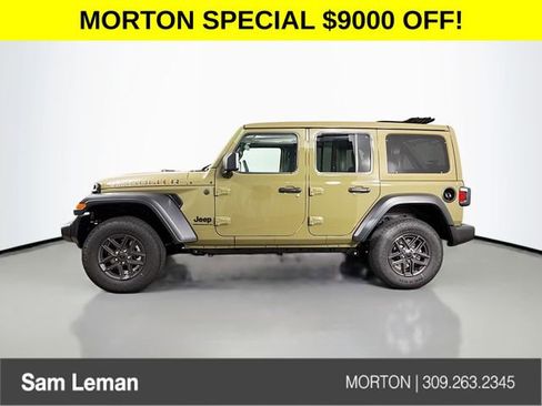 New 2026 Jeep Wrangler Sport S image 4