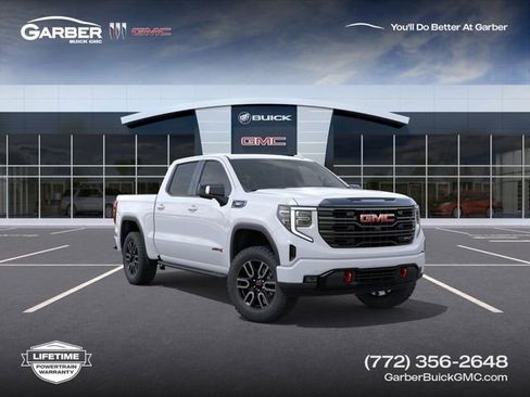 New 2026 GMC Sierra 1500 AT4 w/ AT4 Premium Package AWD/4WD image 1