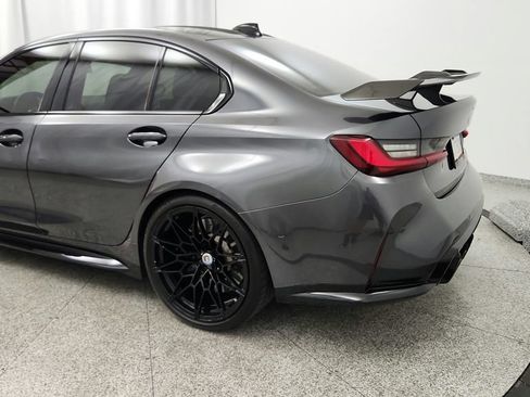 Used 2022 BMW M3 Competition w/ Executive Package AWD/4WD image 19