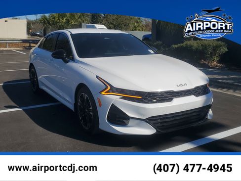 Used 2022 Kia K5 GT-Line image 1