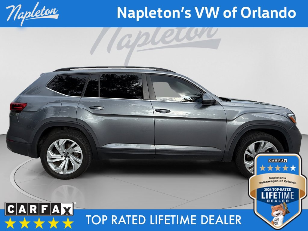 Used 2022 Volkswagen Atlas SE FWD image 7