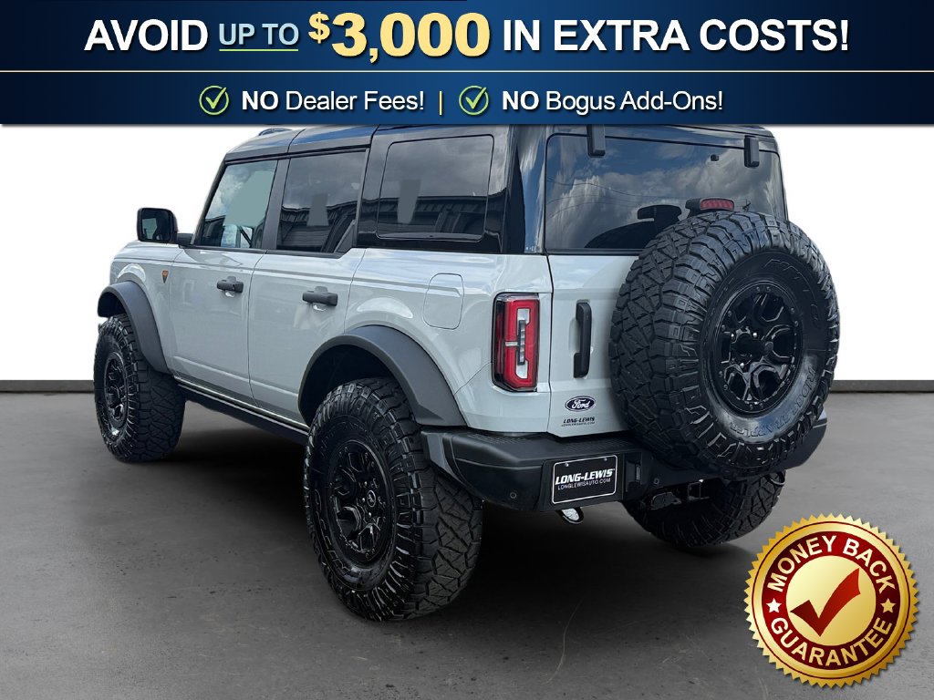 Certified 2026 Ford Bronco Badlands AWD/4WD image 4