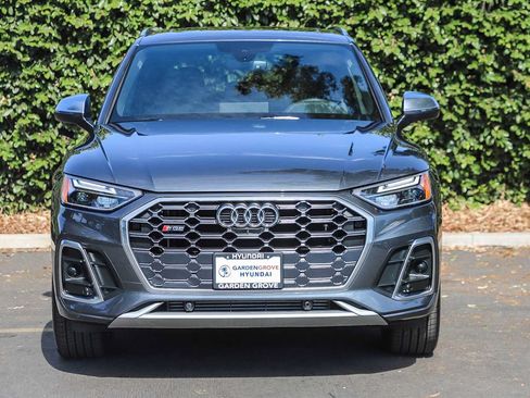 Used 2022 Audi SQ5 Premium Plus AWD/4WD image 2