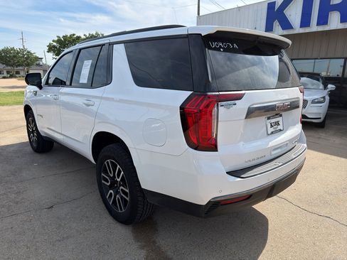 Used 2021 GMC Yukon AT4 AWD/4WD image 3