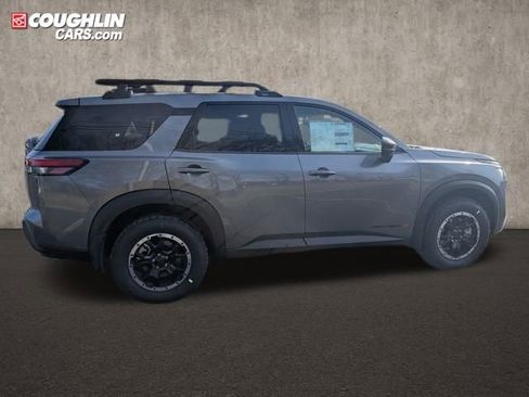 New 2026 Nissan Pathfinder Rock Creek w/ Rock Creek Premium Package image 11