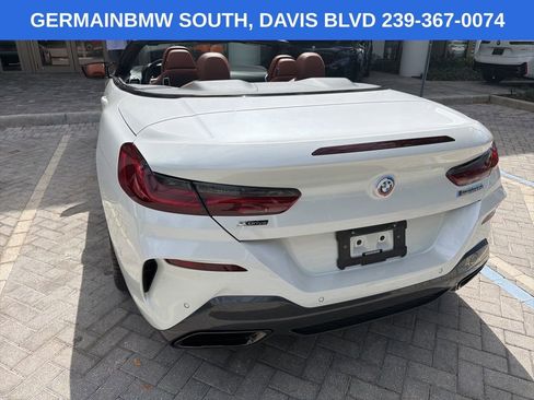 Certified 2023 BMW M850i xDrive Convertible image 18