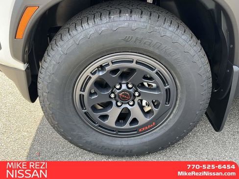 New 2026 Nissan Frontier Pro-X image 6