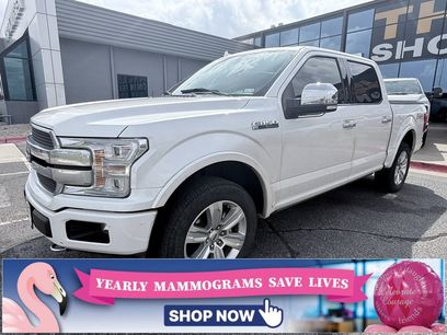 Used 2018 Ford F150 Platinum w/ Equipment Group 701A Luxury