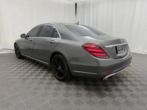 Used 2018 Mercedes-Benz S 450 4MATIC Sedan image 7
