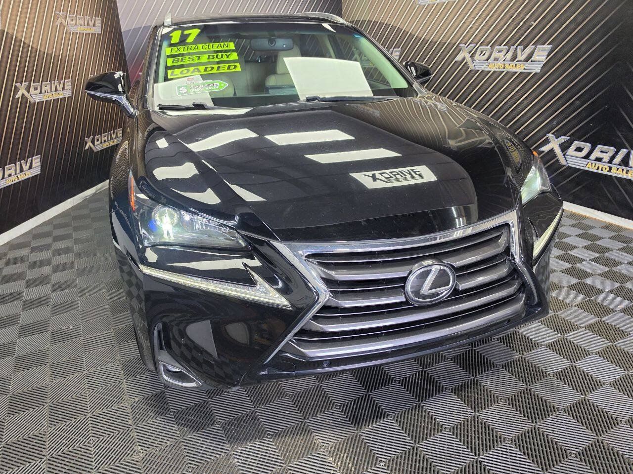 Used 2017 Lexus NX 200t FWD w/ Premium Package image 3