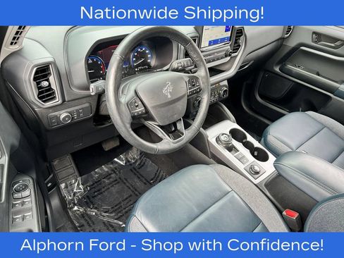 Used 2022 Ford Bronco Sport Outer Banks w/ Tech Package AWD/4WD image 7