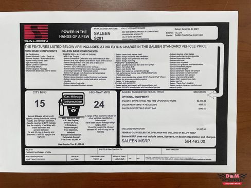 Used 2007 Ford Mustang GT RWD image 61