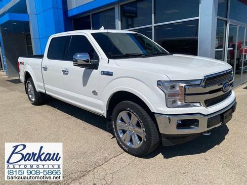 Used 2020 Ford F150 King Ranch w/ Equipment Group 601A Luxury AWD/4WD image 1