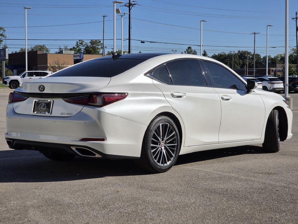 Certified 2023 Lexus ES 350 w/ Premium Package FWD image 9
