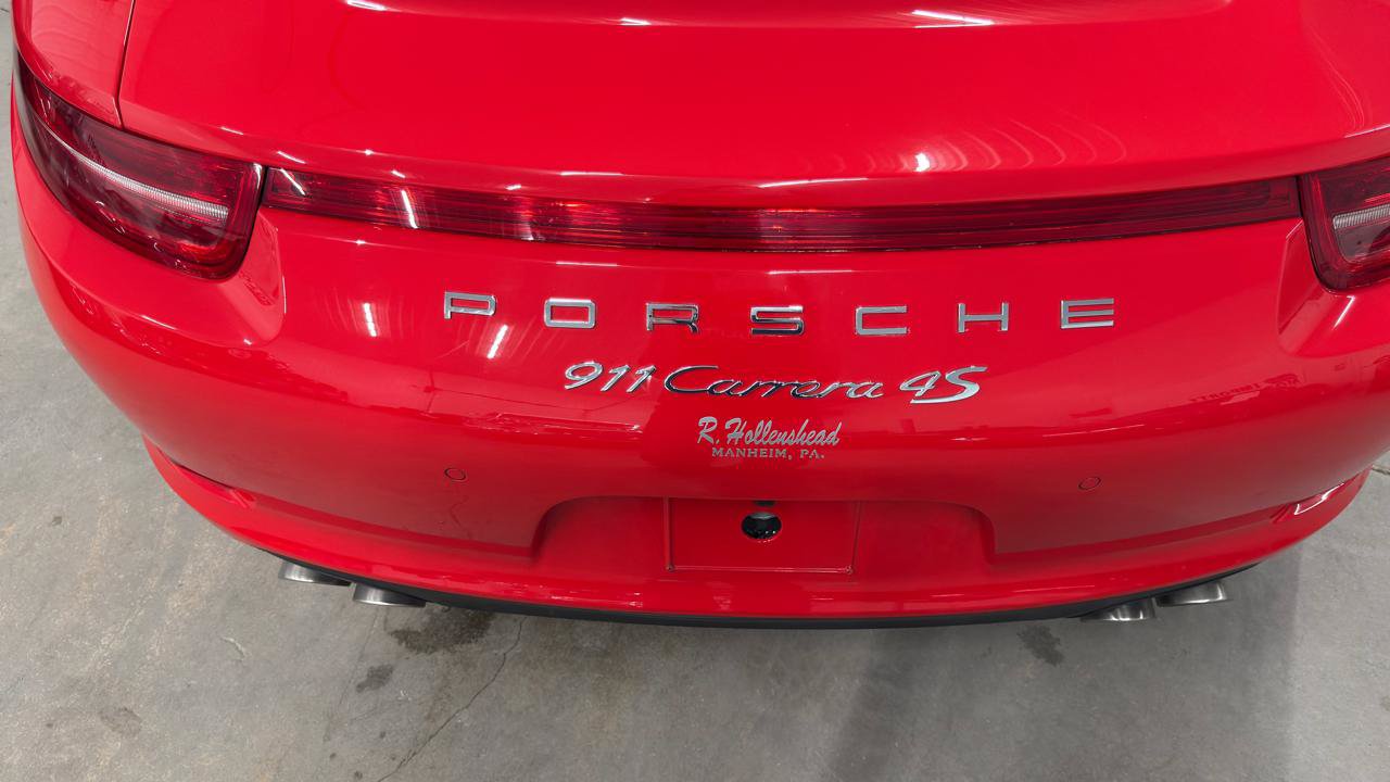 Used 2014 Porsche 911 Carrera 4S AWD/4WD image 59