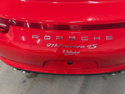 Used 2014 Porsche 911 Carrera 4S AWD/4WD image 59