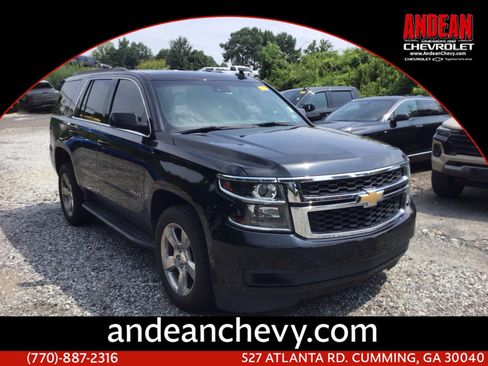 Used 2020 Chevrolet Tahoe LT RWD image 1