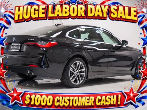 Used 2024 BMW 430i Gran Coupe xDrive w/ Premium Package AWD/4WD image 34