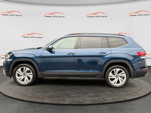 Used 2021 Volkswagen Atlas SE w/ Panoramic Sunroof Package AWD/4WD image 7