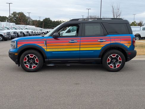 Certified 2025 Ford Bronco Sport Free Wheeling w/ Convenience Package image 7