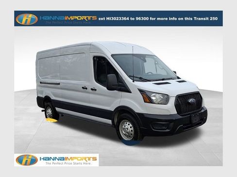 Used 2023 Ford Transit 250 Medium Roof AWD image 1