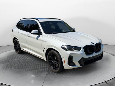 Used 2024 BMW X3 sDrive30i w/ M Sport Package RWD image 1