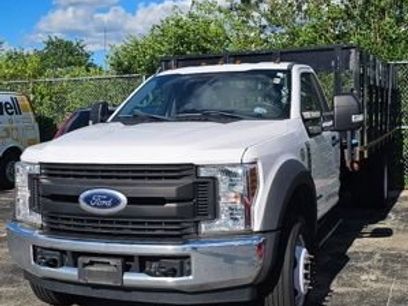 Used 2019 Ford F550 2WD Regular Cab Super Duty