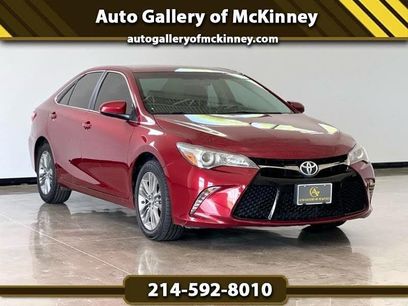 Used 2016 Toyota Camry SE