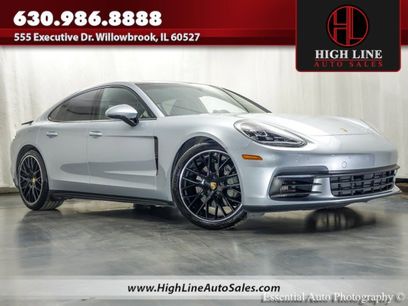 Used 2018 Porsche Panamera 4S