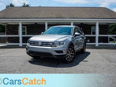 Used 2021 Volkswagen Tiguan SE