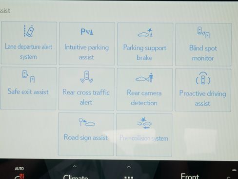 New 2026 Lexus RX 350h image 19