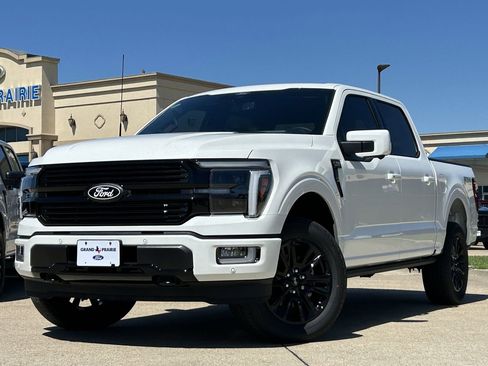 New 2025 Ford F150 Platinum w/ Equipment Group 702A High image 33