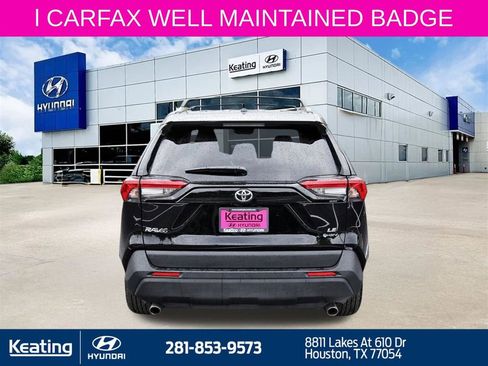 Used 2025 Toyota RAV4 LE AWD/4WD image 6