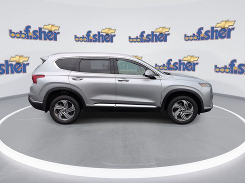 Used 2022 Hyundai Santa Fe SEL w/ Convenience + Premium Package AWD/4WD image 9