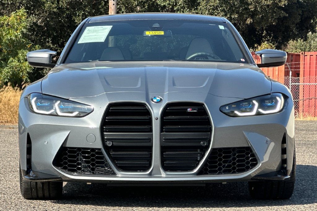 Used 2024 BMW M3 Competition w/ Parking Assistance Package RWD image 9