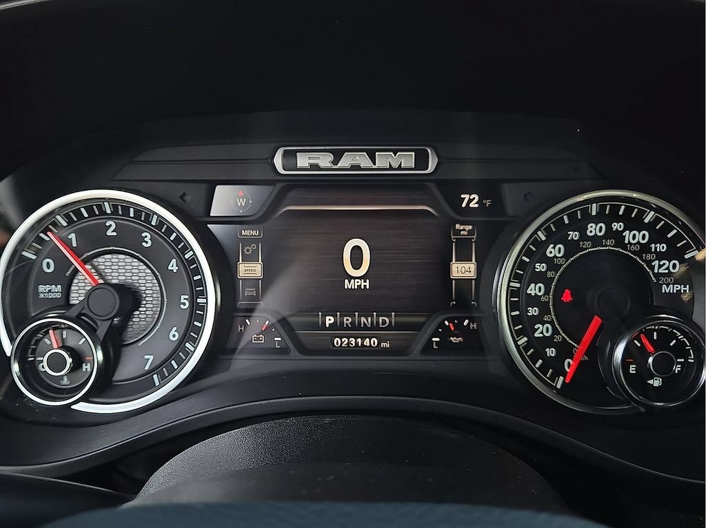 Used 2023 RAM 1500 Laramie AWD/4WD image 18