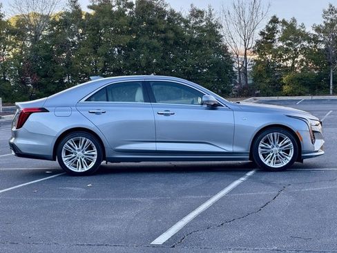 Certified 2025 Cadillac CT4 Premium Luxury image 9