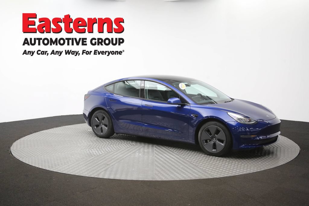 Used 2021 Tesla Model 3 Long Range AWD/4WD image 47