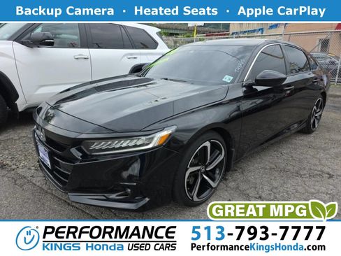 Used 2021 Honda Accord Sport image 1
