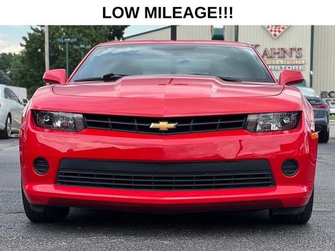 Used 2015 Chevrolet Camaro LS RWD image 12