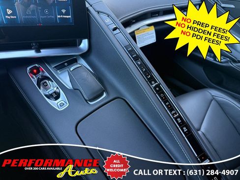 Used 2024 Chevrolet Corvette Stingray Coupe w/ Z51 Performance Package RWD image 20
